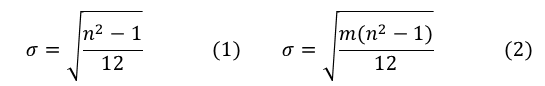 Formula for Approximating Gaussian Standard Deviation from Box Blur Kernel Size