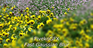 fivekogfx fast gaussian blur thumb