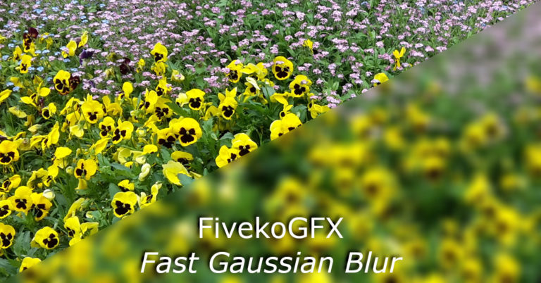 fivekogfx fast gaussian blur thumb