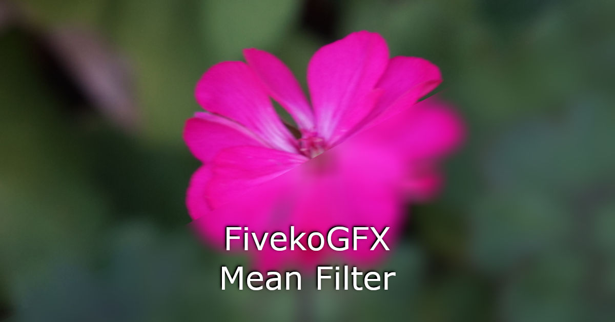 fivekogfx-mean-filter