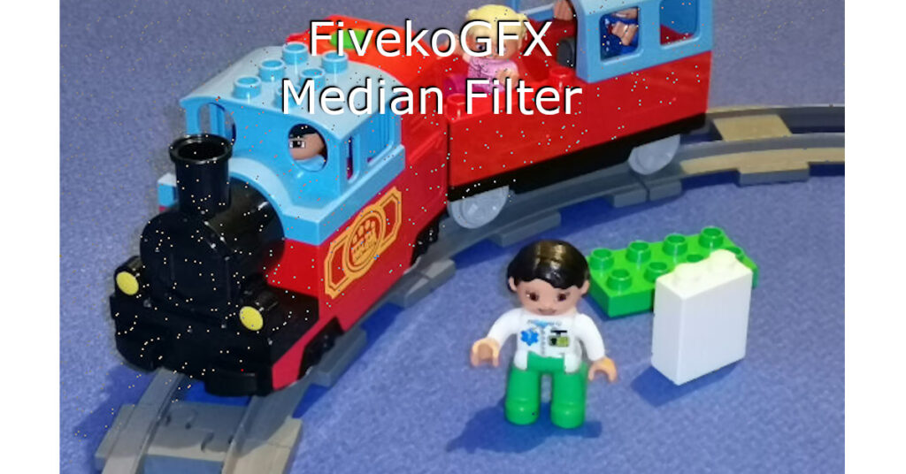 Median Filter Example - FivekoGFX
