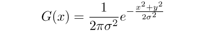 Formula for Two-Dimensional Gaussian Distribution