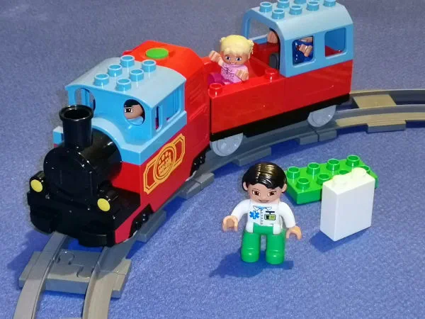 Sample image of a train toy