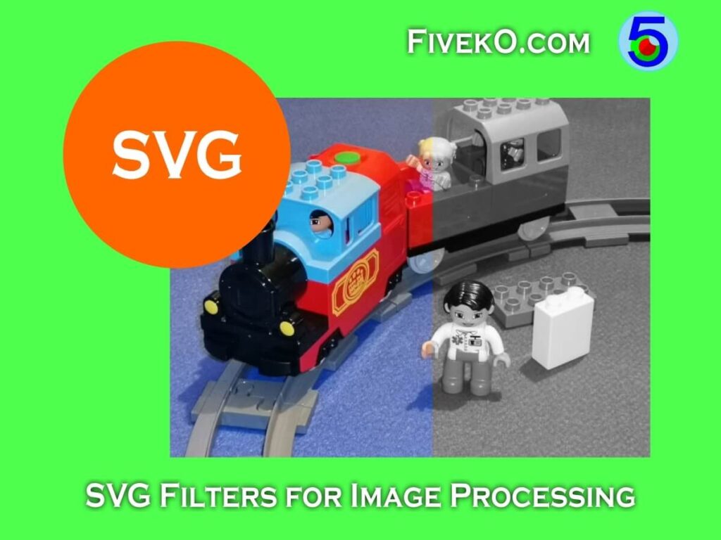 SVG Filters For Image Processing