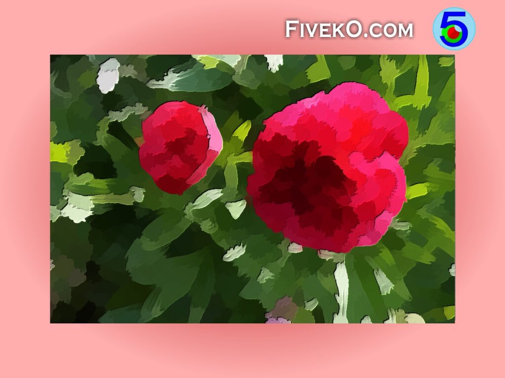 Picture Oil Painting Effects