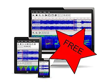 SoundCMD - Free Spectrum Audio Editor